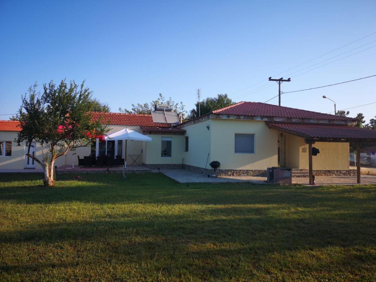 Villa Hellios Alexandros Kavala Exterior foto